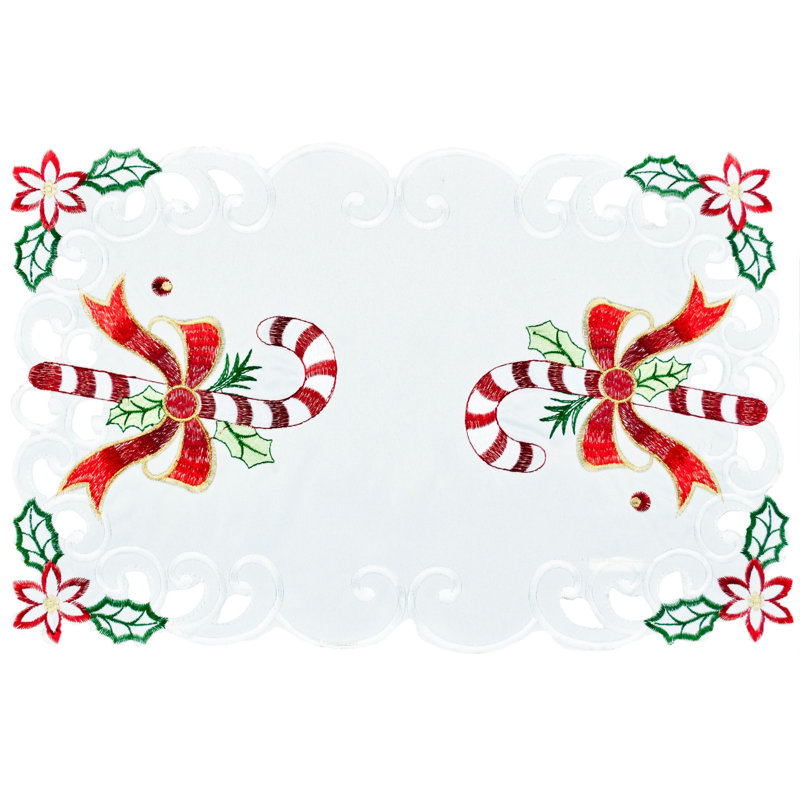 Napperon Julus Candy Cane