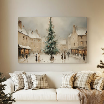 Golden Whisper-Premium Gallery Wrapped Canvas