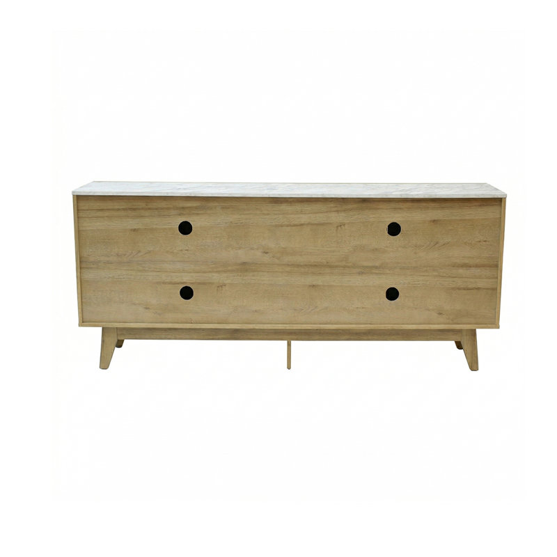 CARRARA 177.6cm Sideboard, Natural