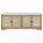Rattan Shoe Bench with Removable Cushion & Adjustable Shelves-118858664