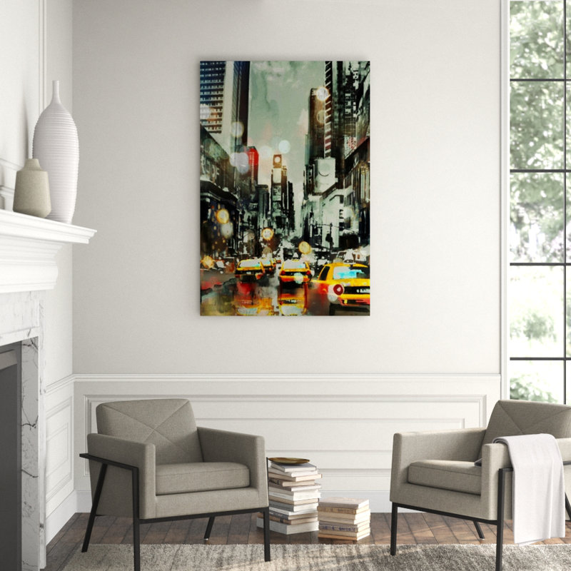 After The Rain Print by Peyton Gray, 60" H x 40" W , Outdoor