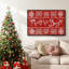 Fair Isle Snowflake I, reproduction d'art sur toile-827533964-827533971