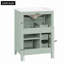 Meuble-lavabo simple 24 po avec lavabo en céramique Velmori, plateau basculant, tablette réglable et rangement multiple-1302651167
