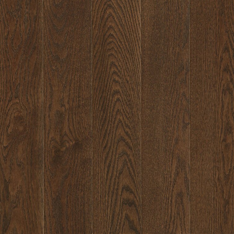 Oak 3/4" Thick x 3-1/4" Wide Varying Lengths Solid Hardwood Flooring