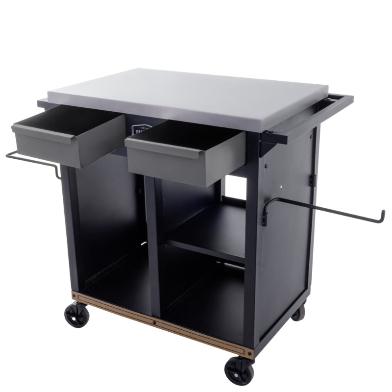 Oklahoma Joe's Workstation Bar Cart