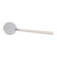 Loupe moderne pour la décoration intérieure - objet de décoration pour le salon, décoration de bureau ou tablette - 20 po, ivoire et argent