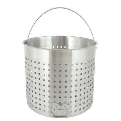 Bayou Classic Stainless Steel Pot Insert