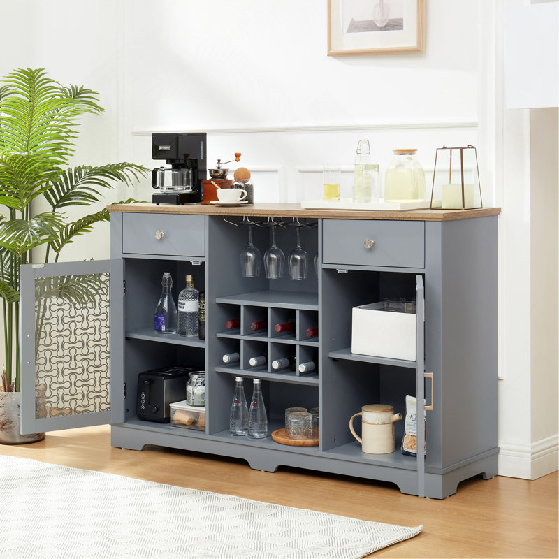 Buffet polyvalent pour la maison avec de nombreuses options de rangement