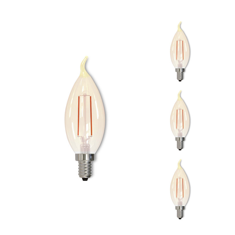 Ampoule à filament nostalgique filamentaire CA10 25 Watts