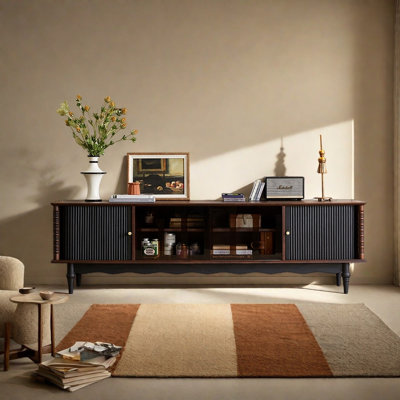 French style retro light luxury TV stand