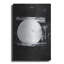 «Black & Neutral Abstract» par Petals Prints Design, art mural en métal-982582125