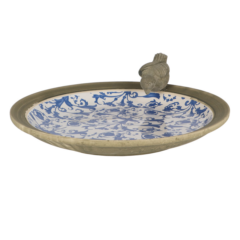 Gabir Concrete / Cement Birdbath