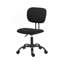 Chaise de bureau noire Techni Mobile