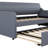 Twin Size Upholstery Daybed With Trundle And USB Charging Design-114677686