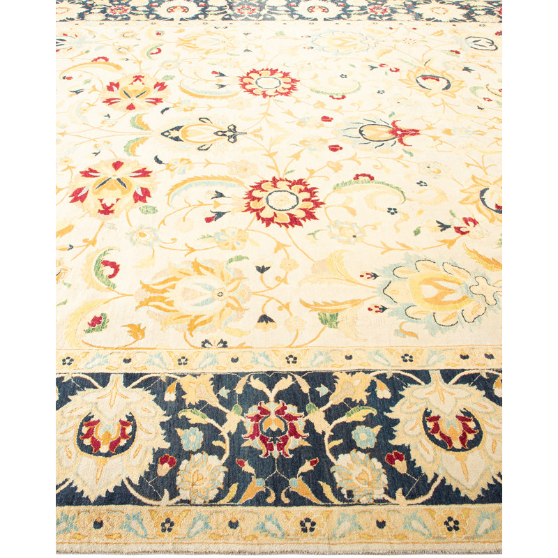 Classic One-of-a-Kind 8' 1" X 9' 6" Hand Knotted Area Rug