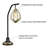 Metal Arched Lamp