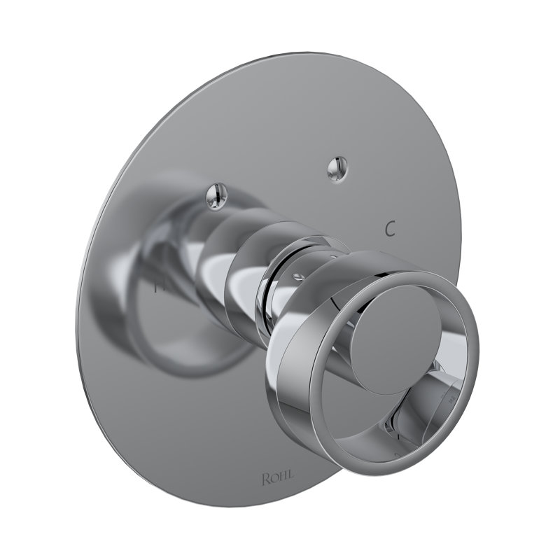 Eclissi™ 3/4" Thermostatic Trim without Volume Control, Polished Chrome