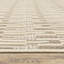 Tapis intérieur / extérieur beige / ivoire à motif géométrique moderne Tavraj-354921310