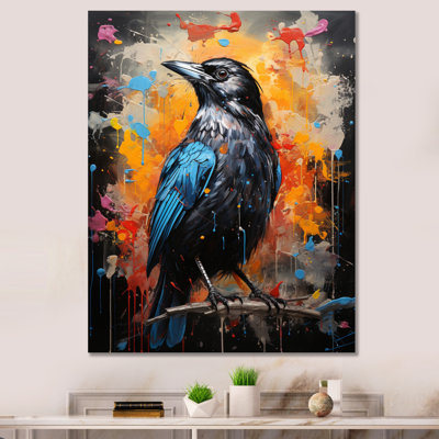 Bawer " Crow Popart Royalty III "