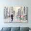 «Spring Rain New York» par Julia Purinton, art mural sur toile-26362121