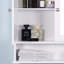 Wall Mounted Bathroom Cabinet With 2 Mirror Doors And Adjustable Shelf, Perfect For Organized Storage And Space Efficiency.