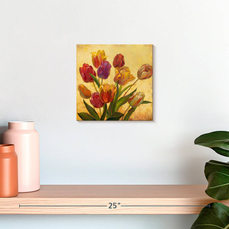 Bouquet de tulipes romantiques Harnek, H 10 po x l 10 po