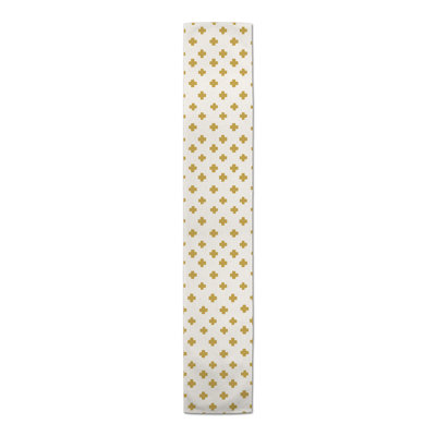Cross Pattern Blue 5 Table Runner