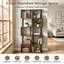 147cm H x 38cm W Metal Bookcase