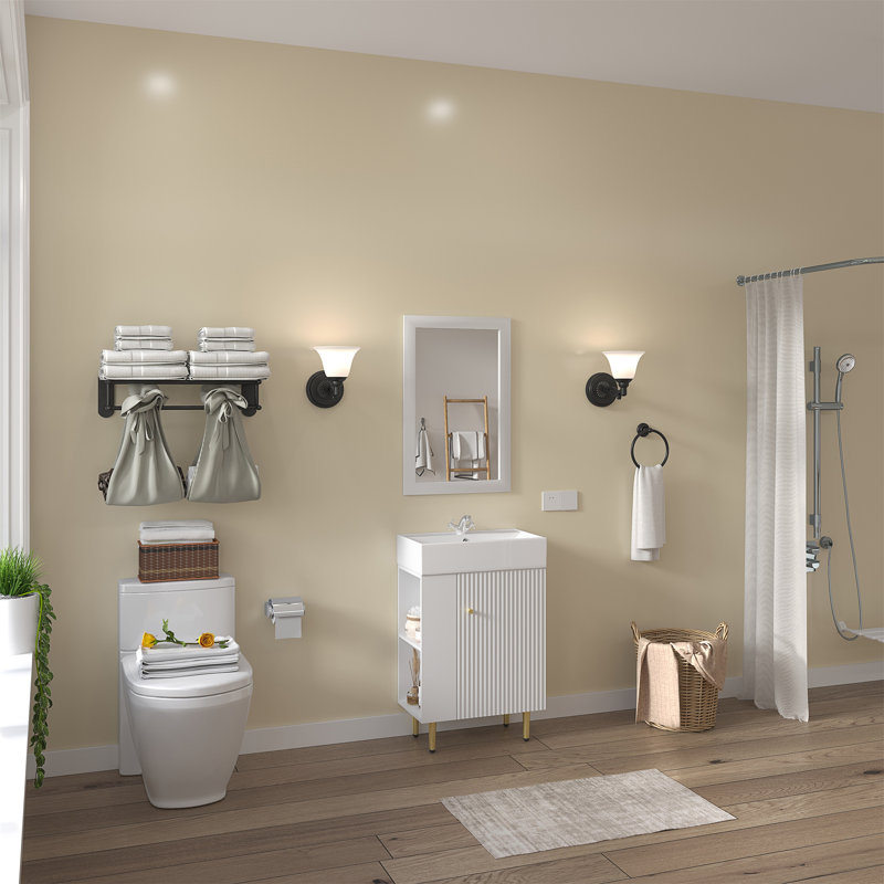 Daquel Bathroom Storage Ceramic,door,Bathroom Vanity