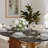 Modern 5/7 Pieces Dining Room Sets, Pre-Assembly Rectangular Dining Table Sets, Sintered Stone Tabletop Kitchen Dining Table Set With Upholstered PU Leather Chairs-1335641245-1335641239-1335641241