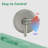 5-Spray Dual Shower Heads Shower System with 2-in-1 Spray Pattern, Rough-in Valve-116563551