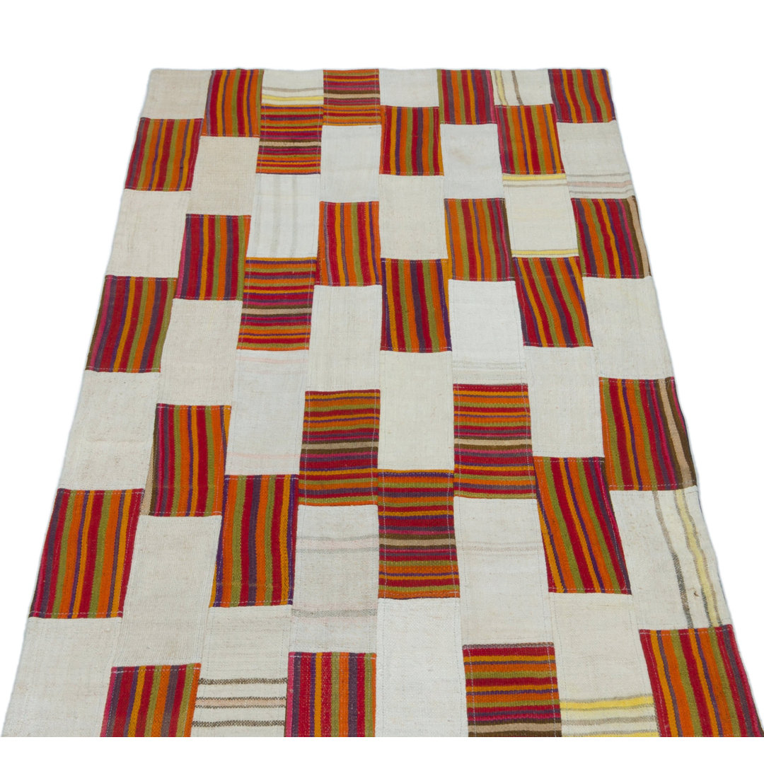 Square Bodine Hand Knotted Area Rug