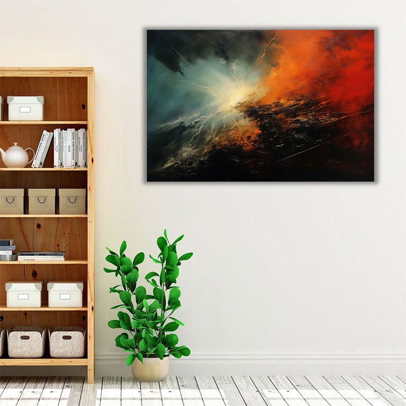 Thunder Dance, 20" H x 30" W