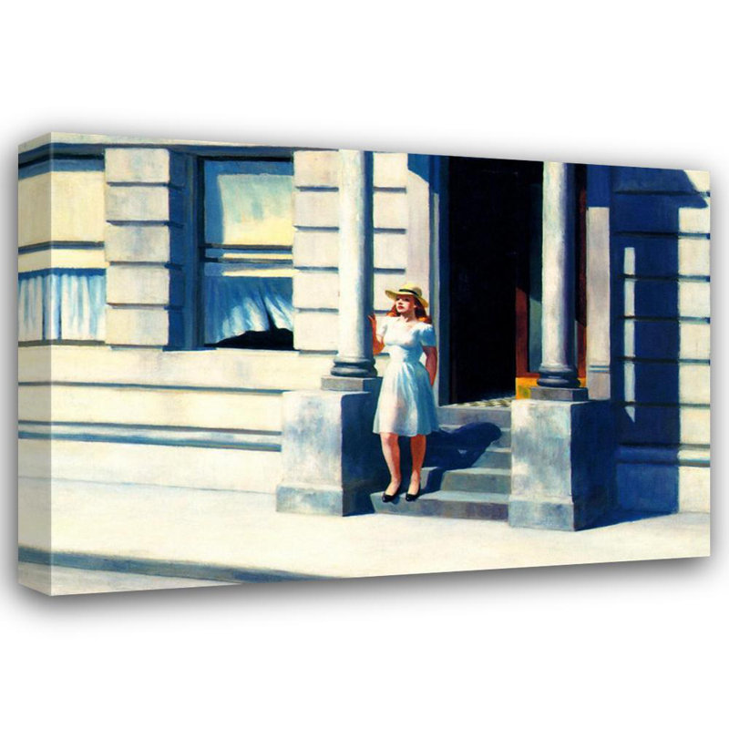 Summertime, 17" H x 24" W