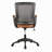 Mid-Back Mesh Task Office Chair With Height Adjustable Arms