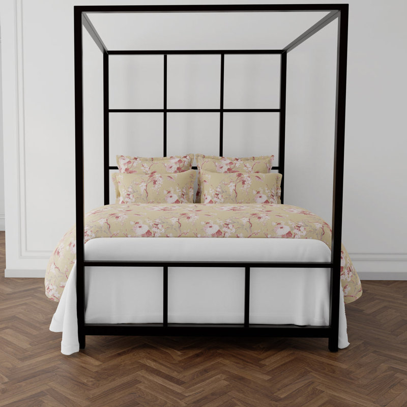 The Met x Ann Gish Jardin Fleur Euro Sham