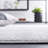 Pattern And Solid Performance Geometric Rug-1346418761