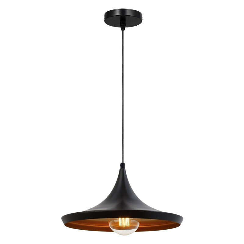 Natalee 1 - Light Pendant, Black