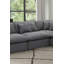 Fauteuil rembourré Jaquan gris anthracite-106885649