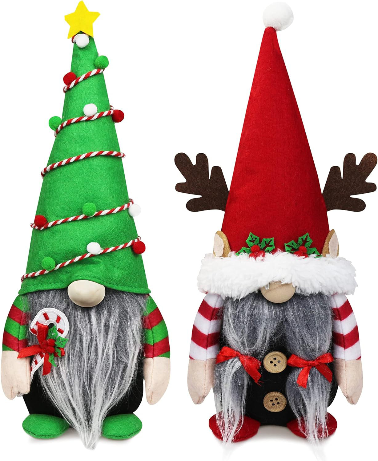 Personalized Gnome/family Gnome Christmas Decorations/nordic Gnome