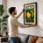 Unframed