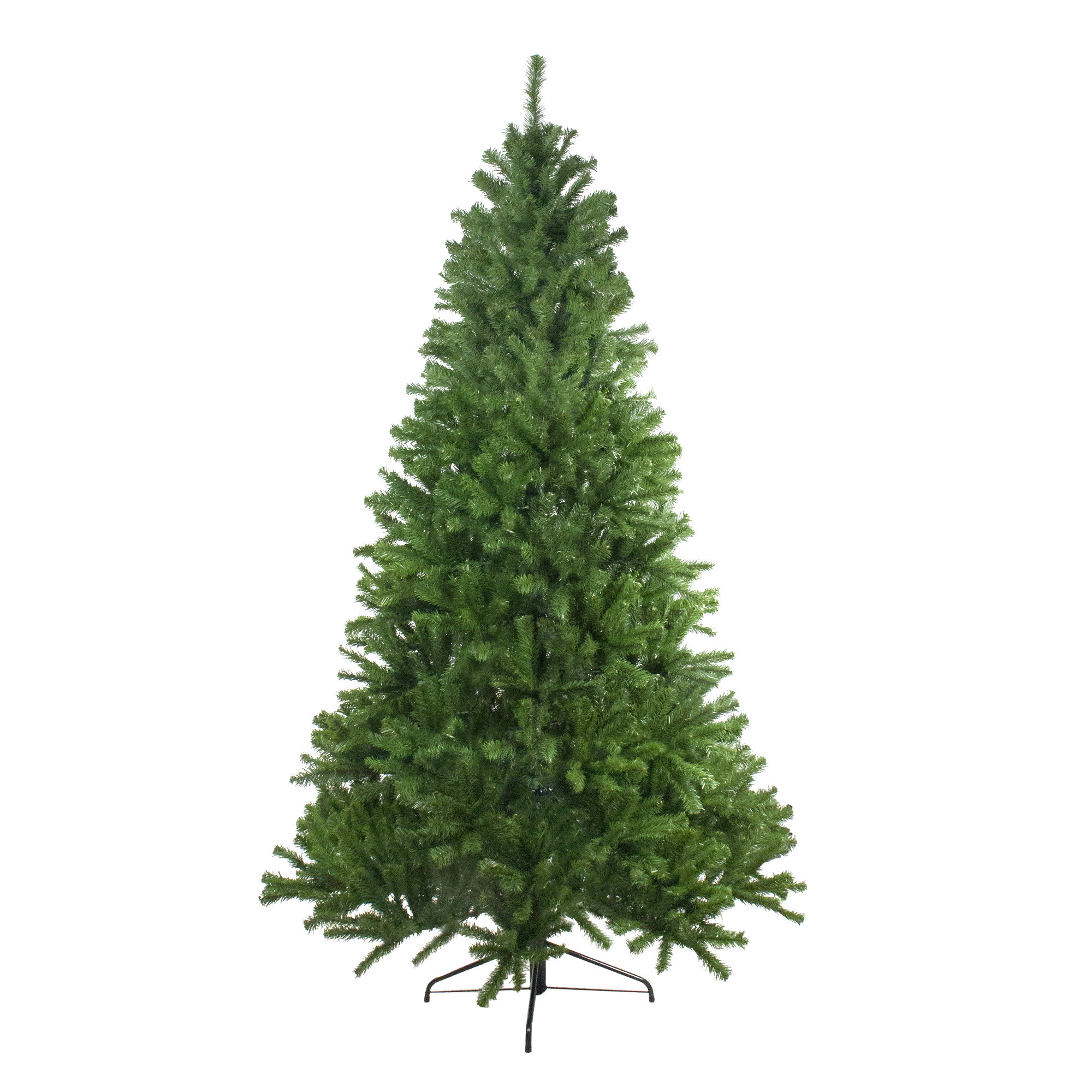 Northlight Seasonal 7.5' Waterton Spruce Medium Artificial Christmas ...