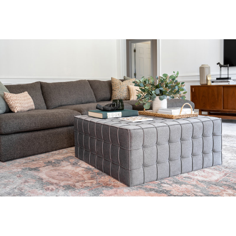 Jayceonna Upholstered Ottoman