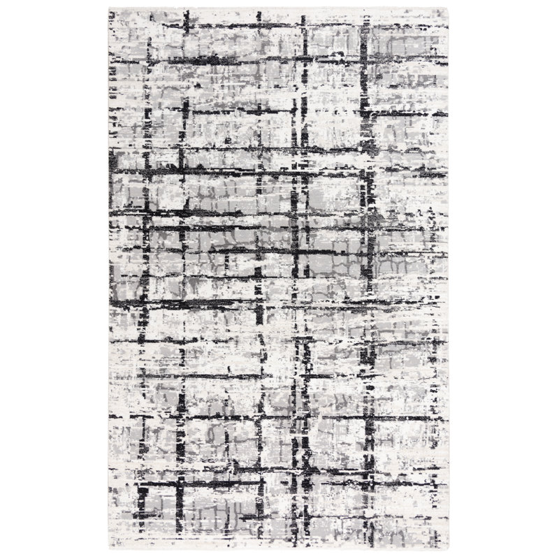 Tapis rectangulaire en laine hybride, Rectangle 8 pi x 10 pi