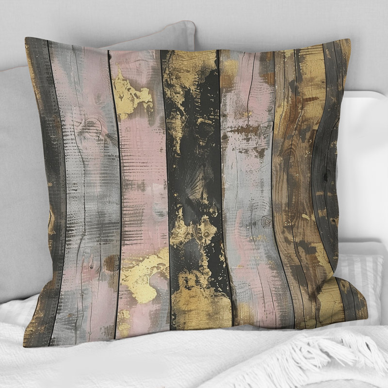 Aucun motif - Coussin Country, H 16 po x l 16 po, Carrée
