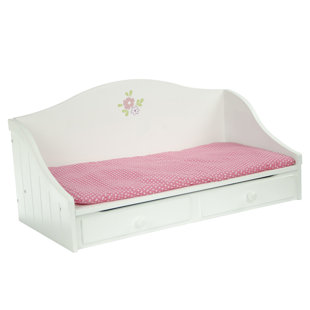 Olivia's Little World 18" Doll Trundle Bed Furniture 