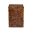 Table d'appoint carrée en bois de teck Llewellyn-802373159