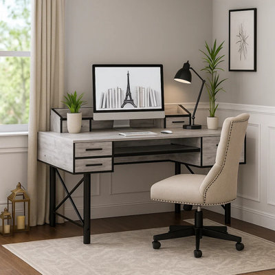 Bureau d'ordinateur Safea