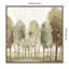 «Silent Fall Trees I» par Eva Watts, reproduction d'art sur toile encadrée-100654271