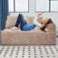 Canapé-lit Chenille-613022893